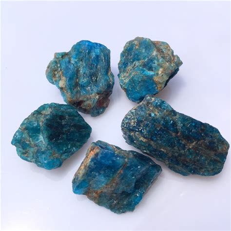 Craft Supplies Tools Materials Carat Apatite Mini Specimen Rough