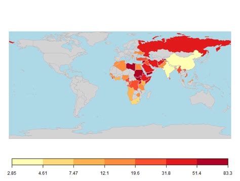 Visualising Refugee and Asylum-Seeker Data - Select Statistical Consultants