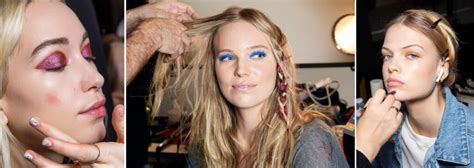 Best Makeup Looks For Blonde Hair And Blue Eyes Grazia USA