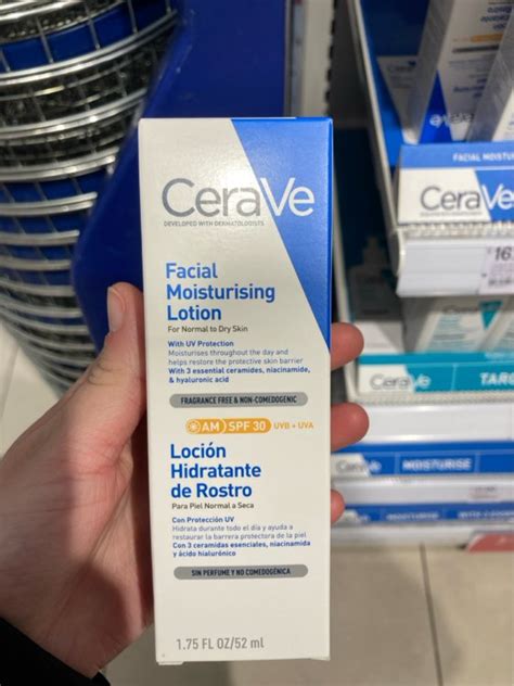 Cerave Creme Hydratante Visage Spf Ml Inci Beauty