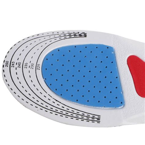 A Pair (2pc) Pain Relief Plantar Fasciitis Orthotic Inserts Pads (S/L