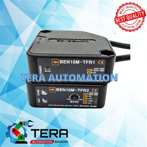 Jual Photo Electric Sensor Ben M Tfr Atau Ben M Tfr Autonics Ready