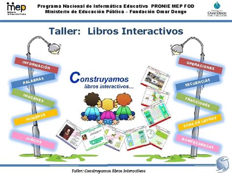 Programa Nacional De Informtica Educativa Pronie Mep Fod