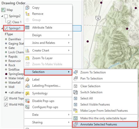 How To Label Selected Features In ArcGIS Pro