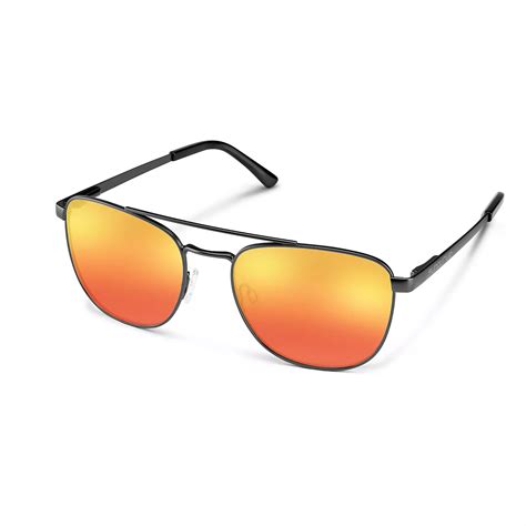 Suncloud Fairlane Polarized Mirror Sunglasses Academy