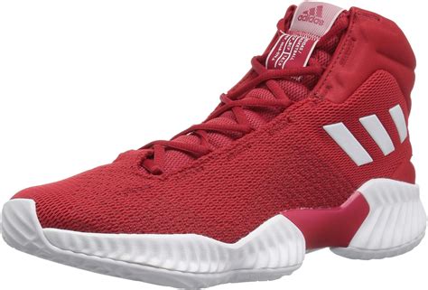 Adidas Herren Pro Bounce 2018 Basketballschuh Power Red White Power