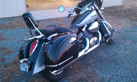 Hd Saddlebags On An Aero Honda Shadow Forums Shadow Motorcycle Forum