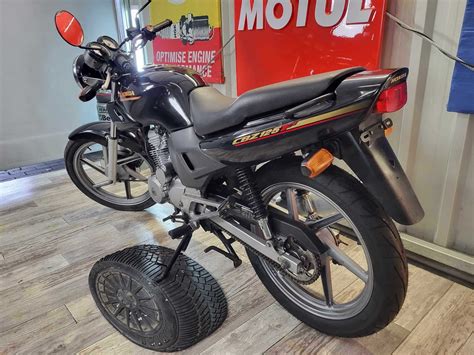 Honda cbz 125 w stylu YBR 125 na kat B z Niemiec RATY Gdańsk Matarnia