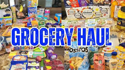 New Massive Grocery Haul Aldi Sams Club Walmart And Target