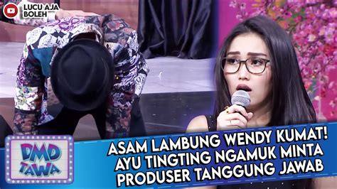 Gara Gara Produser Asam Lambung Wendy Kumat Ayu Ting Ting Ketar Ketir