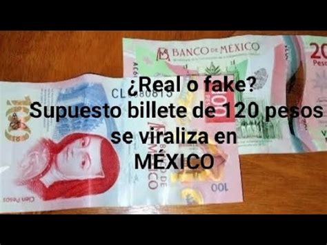 Real O Fake Supuesto Billete De Pesos Se Viraliza En M Xico Que