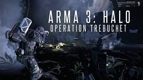 The Most Intense Halo Flood Mission Ever Arma Operation Trebuchet