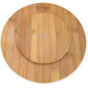 Personalized Lazy Susan Wedding Gift Kitchen Gift Bamboo Wood Turntable - Etsy