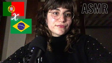 Asmr Pt Vs Br Palavras Iguais Significados Diferentes Youtube