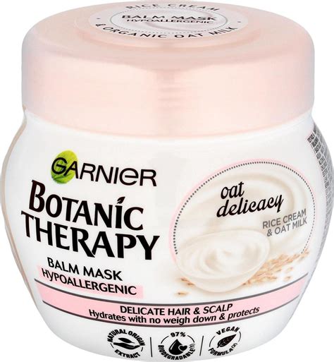 Maska Do W Os W Garnier Botanic Therapy Maska Nadaj Ca Mi Kko Oat