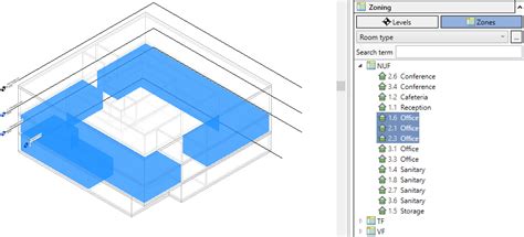 Zoning Knowledge Base Revit Linear