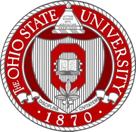 Ohio State University Seal Clipart Large Size Png Image Pikpng