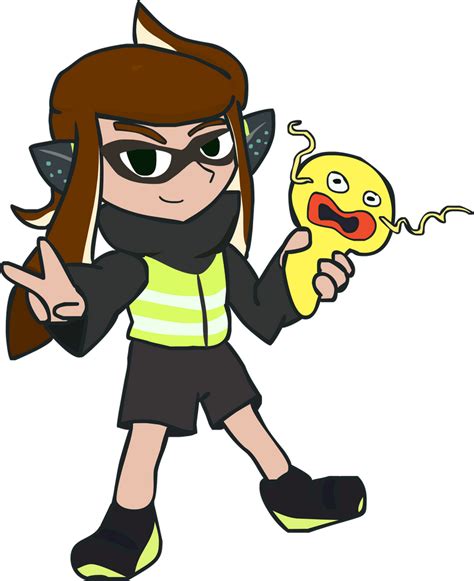 Splatoon Agent 3 By Robyapolonio On Deviantart