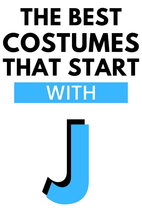 Best Costumes Starting With J Updated For Artofit