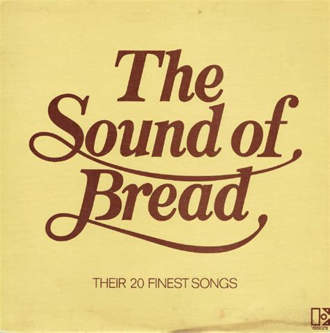 Bread – The Sound Of Bread - Their 20 Finest Songs – Vinyl (Textured ...