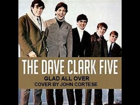 Glad All Over Dave Clark Five Cover Tribute Youtube