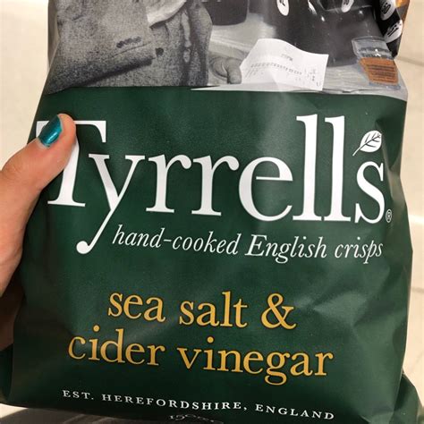 Tyrrell S Sea Salt Cider Vinegar Reviews Abillion