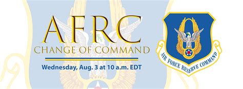 Air Force Reserve Command to hold change of command ceremony > Air ...