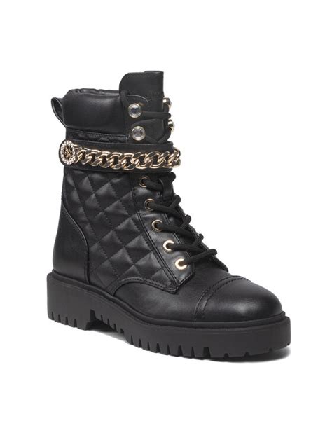 Guess Bottes de randonnée FL8ODS ELE10 Noir Modivo fr