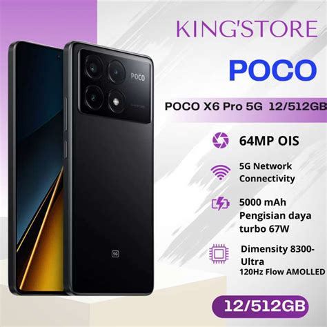 Jual Poco X Pro G Gb Dimensity Ultra Hz Flow Amoled