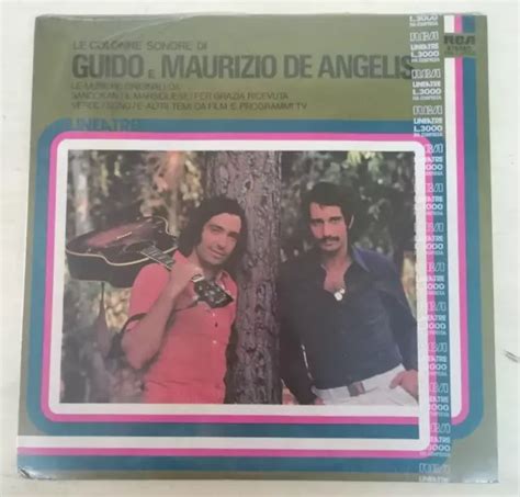 Le Colonne Sonore Di Guido E Maurizio De Angelis Lp Sigillato Eur