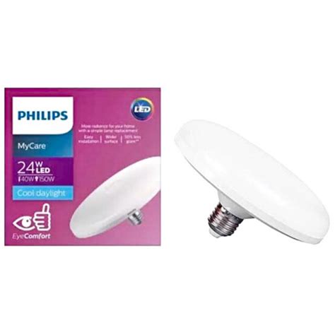 Jual Lampu LED PHILIPS UFO Ceiling 24Watt 24 Watt 24 W 24W Putih