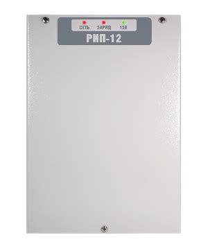 Блоки бесперебойного питания для систем безопасности