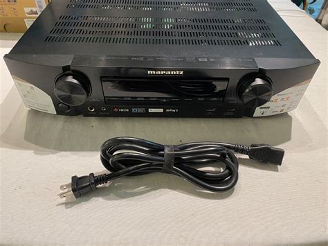 Marantz Nr Av Receiver Slim Ch K Ultrahd Heos Clean Ebay