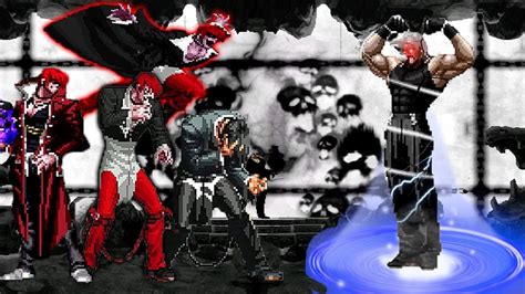 Mugenverse Orochi Iori Team Vs New Final Rugal Youtube