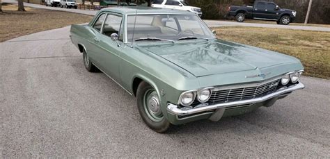 1965 Chevy Biscayne Two Door Sedan Classic Chevrolet Biscayne 1965