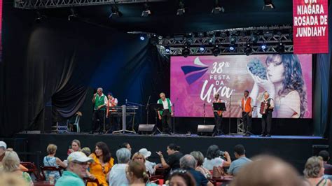 Festa Da Uva Programa O Cultural Garante Op Es Para Todos Os P Blicos