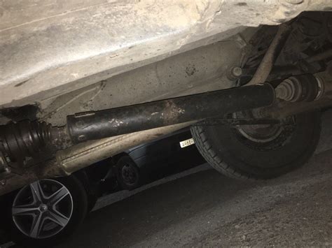Уход на задний кардан со шрусом 2131 м — Lada 4x4 5D, 1,7 л, 2011 года ...