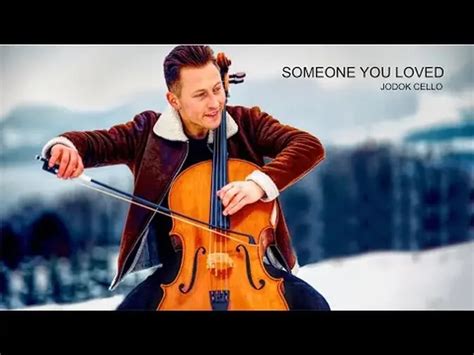 Someone You Loved Lewis Capaldi Cello Cover By Jodok Vuille