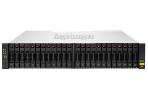 Thiết bị lưu trữ HPE MSA 2060 16Gb SFF FC Storage R0Q74A