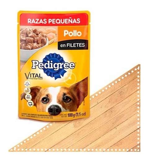 Sobre Pedigree Razas Peque As De G Sabores A Elegir Colita Feliz