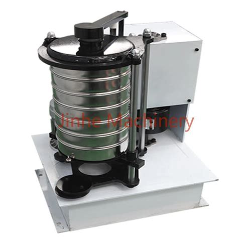 Diameter 200mm Laboratory Circular Sand Laboratory Vibro Screening Test