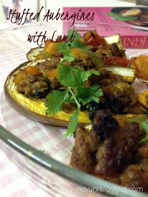 Recipe Stuffed Aubergines Eggplant With Lamb