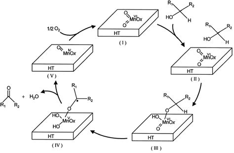 Scheme 8 Oxidation Of Alcohols With Mn HT Ox Catalyst Reproduced From