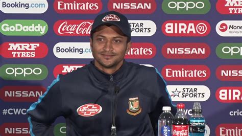 Post Match Press Conference Shakib Al Hasan Bangladesh Youtube