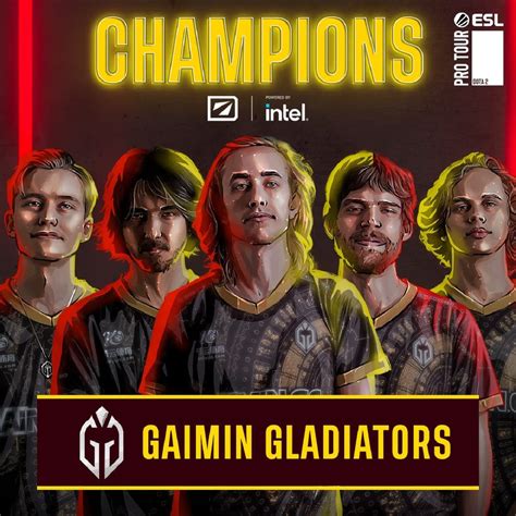 Gaimin Gladiators Have Won The Dreamleague Season 19