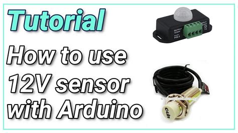 Tutorial How To Use 12v Sensor With Arduino By Using Pc817 Optocoupler Isolation Module Youtube