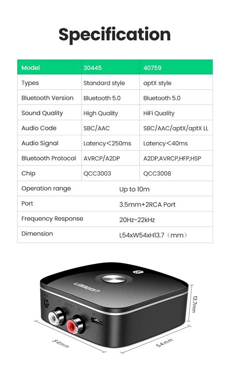 Accessoire R Seau R Cepteur De Musique Rca Avec Bluetooth Pour Voiture