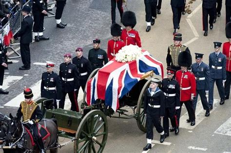 Margaret Thatcher Funeral: PICS