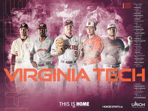 Virginia Tech 2025 Baseball Schedule - Frank Kerr