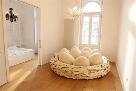 Birds Nest Bed - Decoist